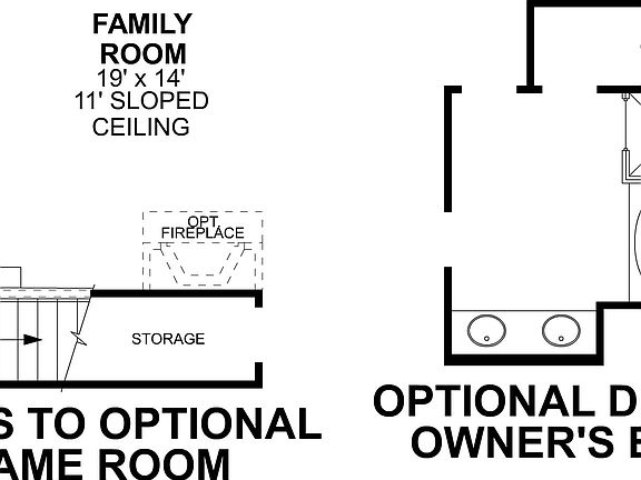 Acadia First Floor Options