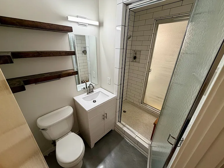 Bathroom 2 and Walk through Shower