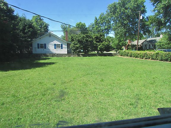 Back Yard to stone wall
