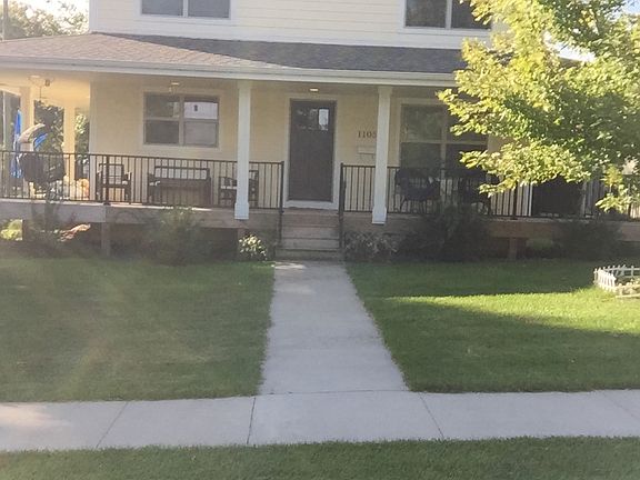 House with landscaping