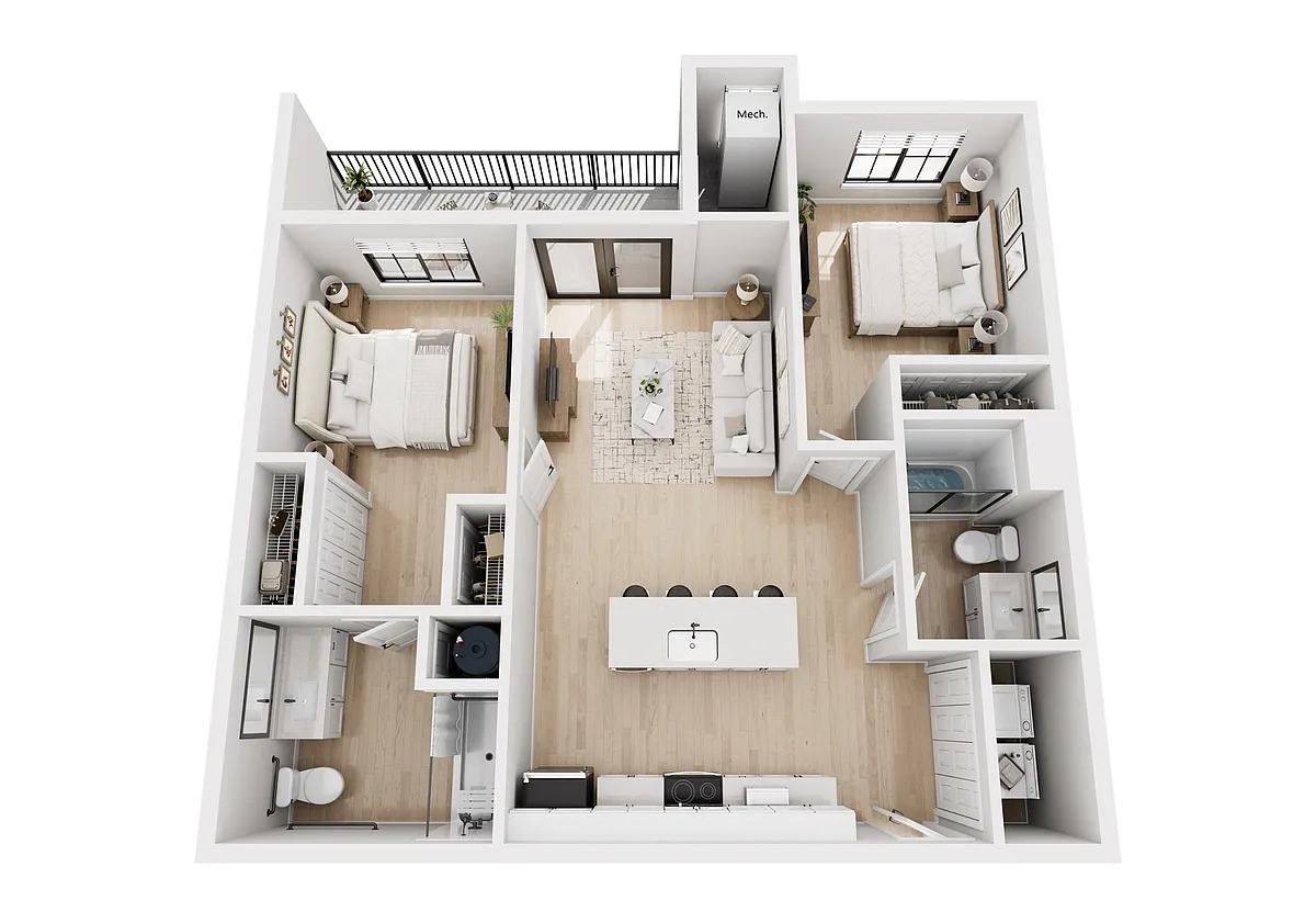 Floor plan 2E