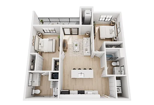 Floor plan 2E