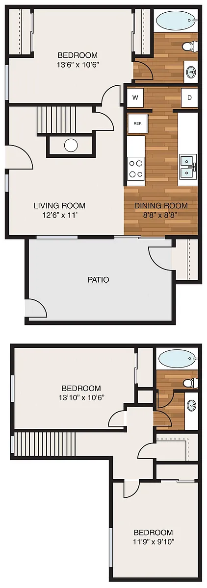 Floor plan C