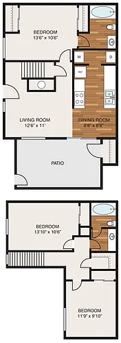 Floor plan C