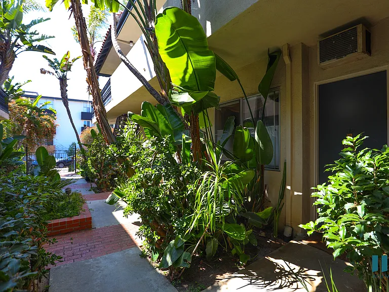 Front Entrance to Lower Level Unit