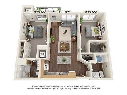 Floor plan 2A
