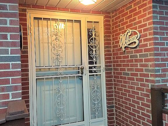 Front door
