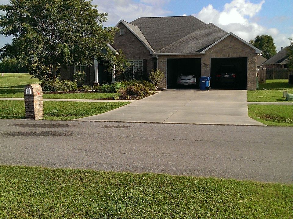 Front driveway