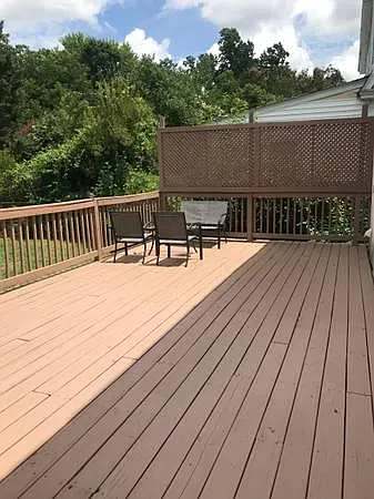 Back Deck