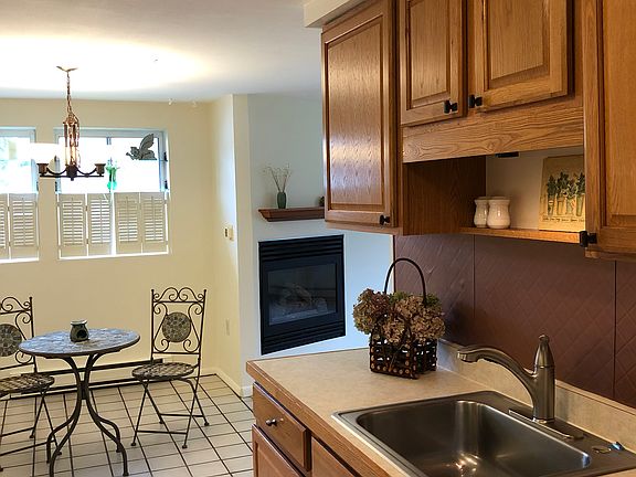 View to Dining & Fireplace 