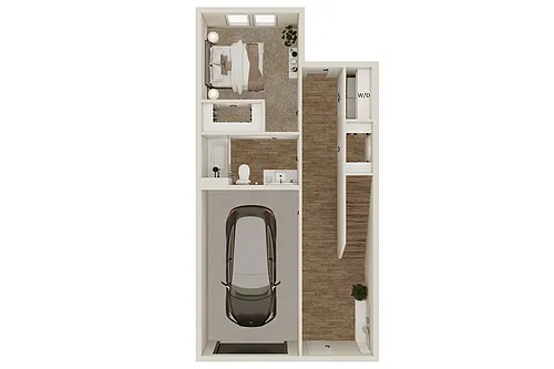 Floor plan TH