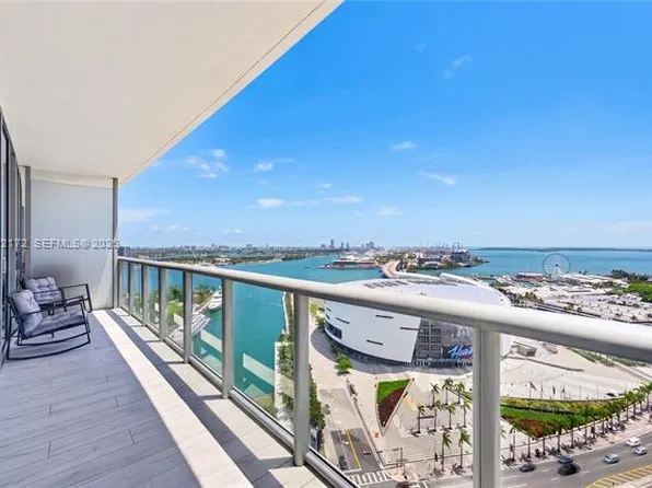 888 Biscayne Blvd APT 2404, Miami, FL 33132