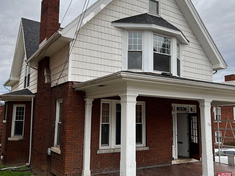 Street view, front porch