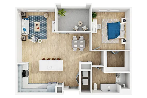 Floor plan A5