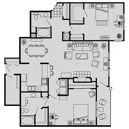 Floor plan L