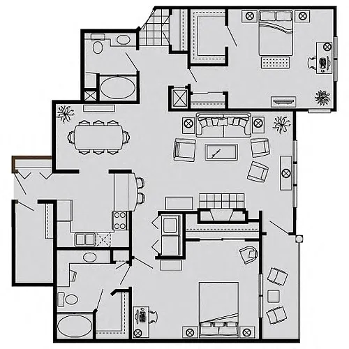 Floor plan L