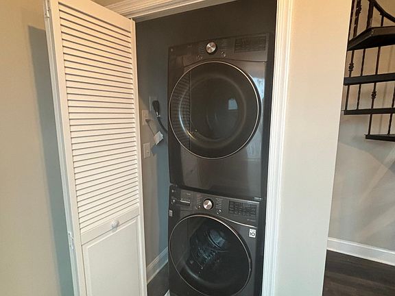 In-Unit Washer and Dry