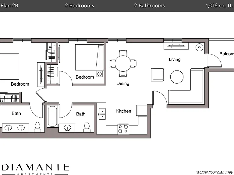 Diamante Apartments — Photo 19