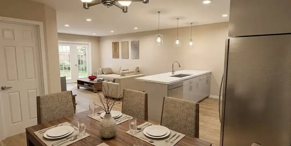 2 bed, 1.0 bath, 980 sqft, $1,425 — Photo 3