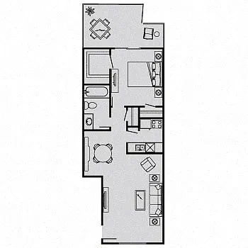 Floor plan A
