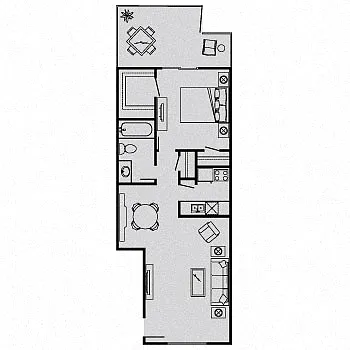 Floor plan A