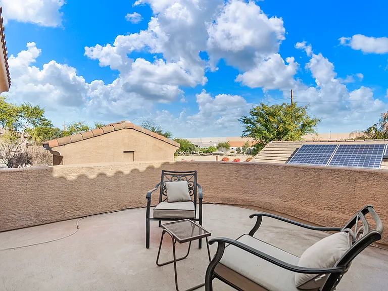 your private porch