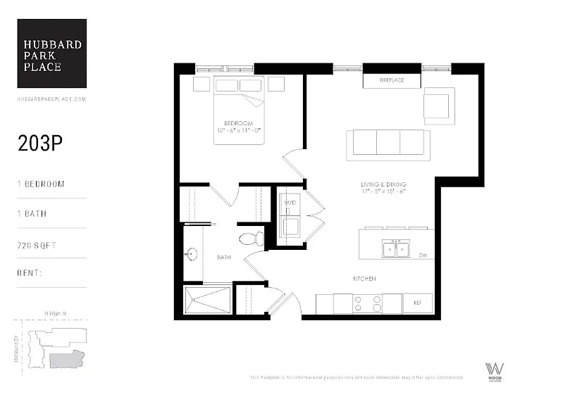 Floor plan 203P