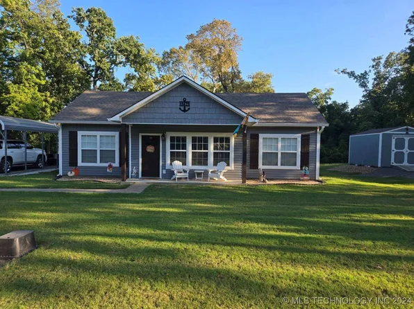 18628 W Woodhaven Dr, Cookson, OK 74427