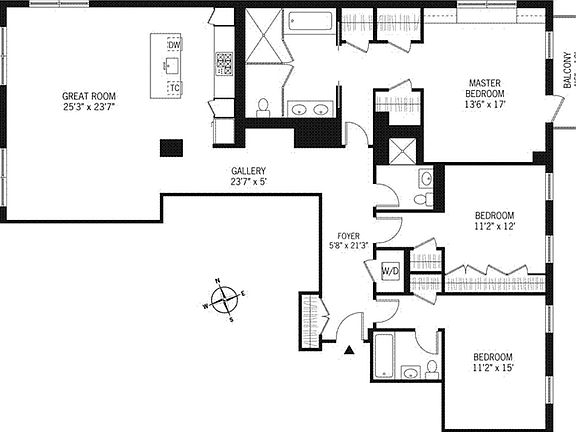 2nd image of 92 Laight St APT 10D