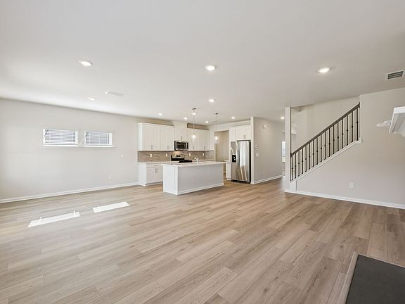 The Johnson floorplan with the Finesse White interior package.