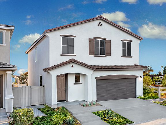 Modeled Residence 1 at Willow Glen