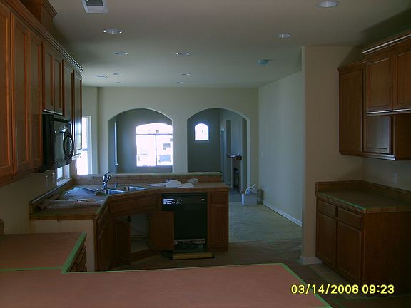 kitchen looking to bath