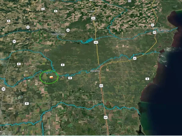 Dumke Ln, Abrams, WI 54101