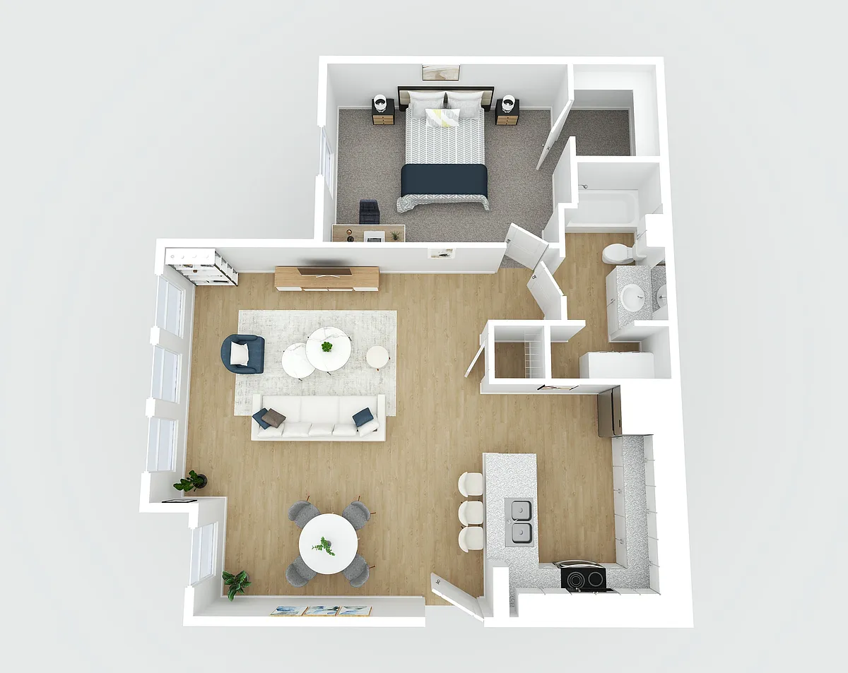 Floor plan A8