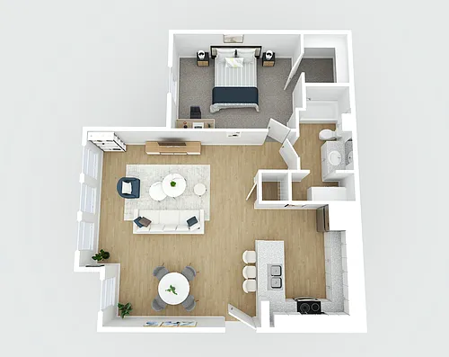 Floor plan A8