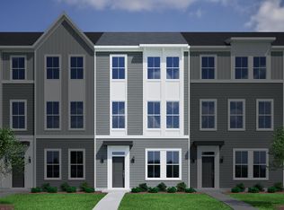 Daphne 3-Story 2-Car Garage Plan, Sycamore Place, Midlothian, VA 23114