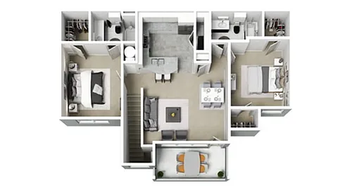 Floor plan B2