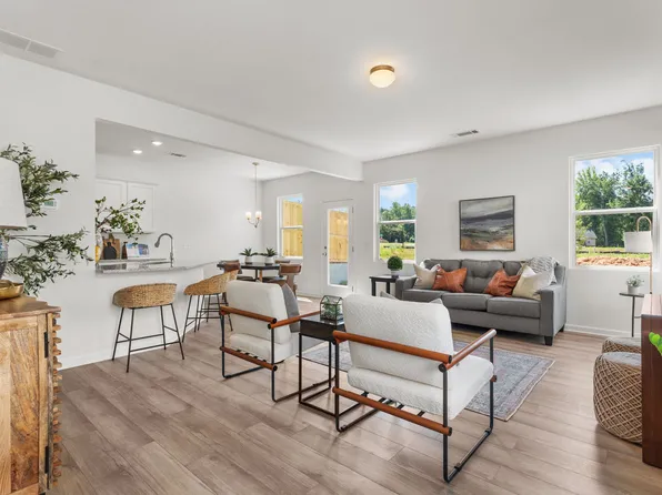 Emory Townhome Plan, The Retreat at Browns Ridge
