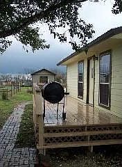 Front deck
