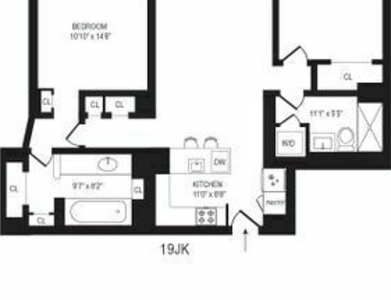 2nd image of 530 E 76th St #19JK
