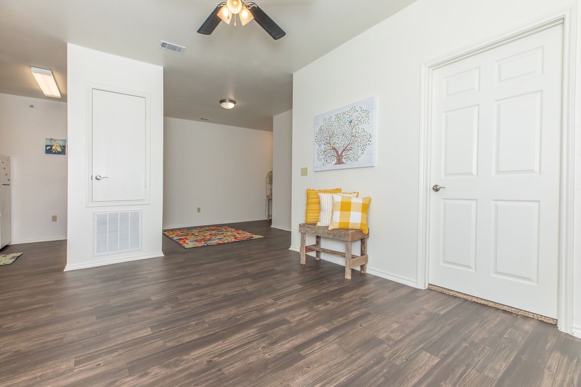 Inviting Living and Dining Room at Arbor Pines