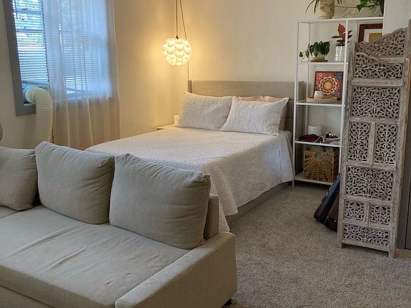 Entrance looking in from the west