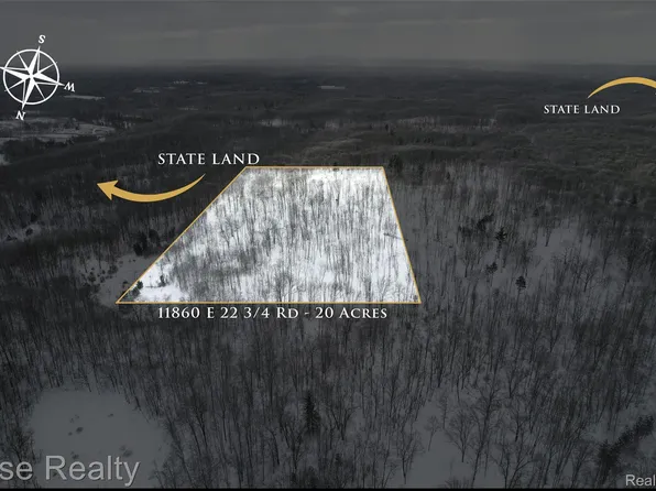 11860 E 22 3/4 Rd, Manton, MI 49663