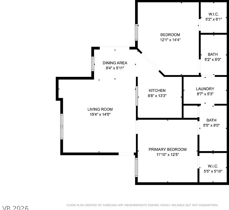 2 bed, 2.0 bath, 931 sqft, $1,050 — Photo 1