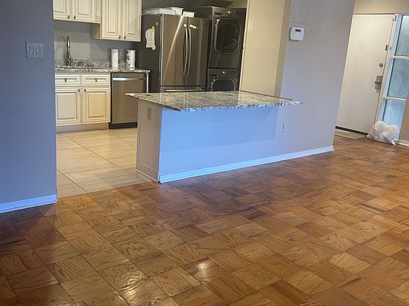 View from the front door