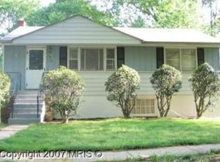 4712 Nicholson St, Riverdale, MD