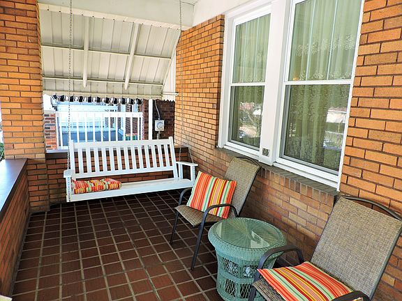 Welcoming Front Porch