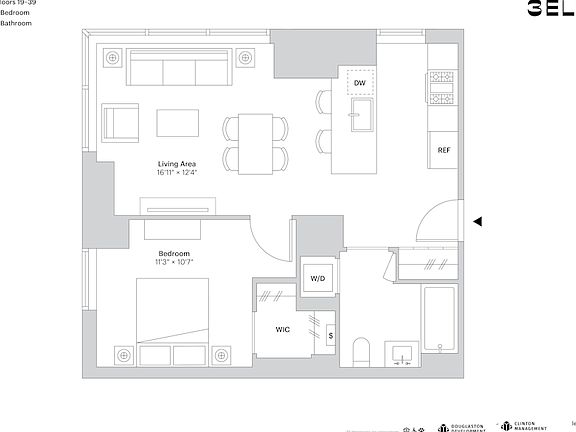2nd image of 311 11th Ave APT 1904