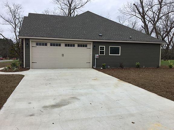 Two car garage