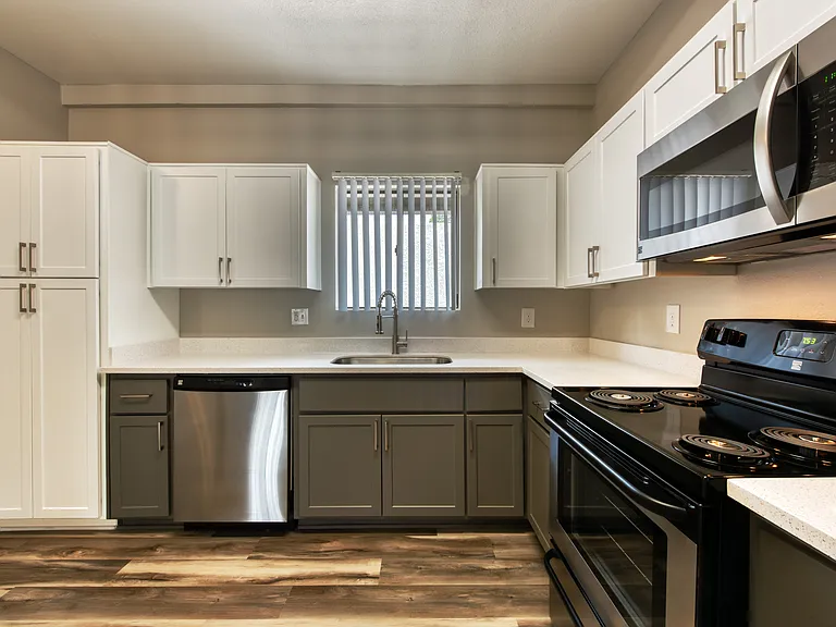 Renovated Kitchen